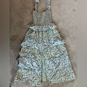 Boutique floral maxi dress